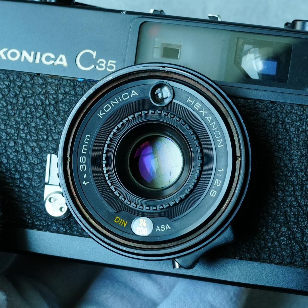 【整備済完動品】Konica C35 BLACK