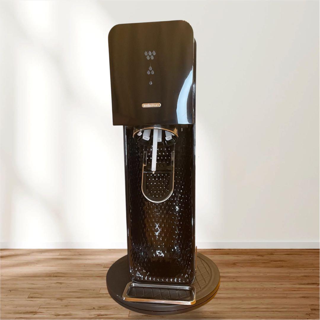 ソーダストリーム SourceV3ガスシリンダー2本、ボトル1本(1000ml)