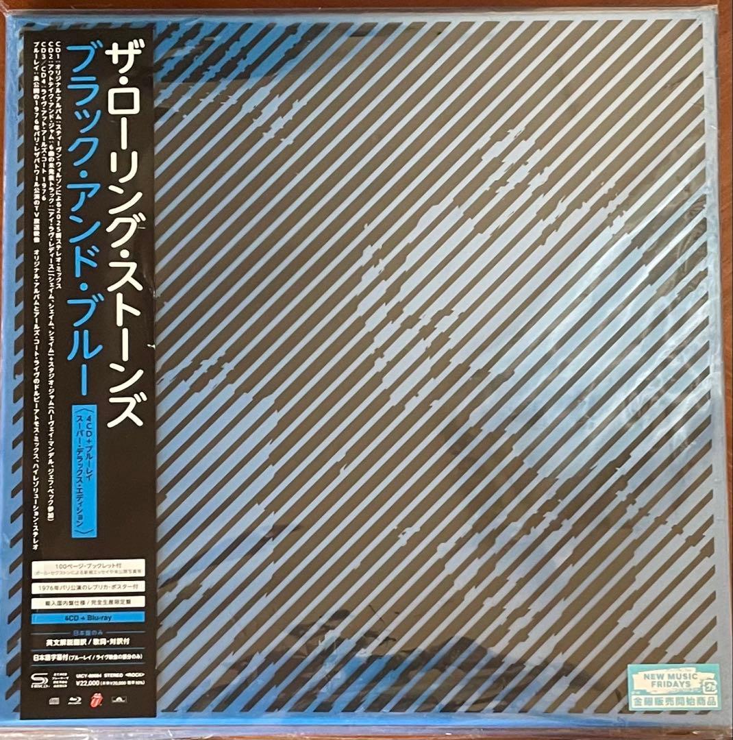 ザ・ローリング・ストーンズ ブラック・アンド・ブルー 4CD+1Blu-ray