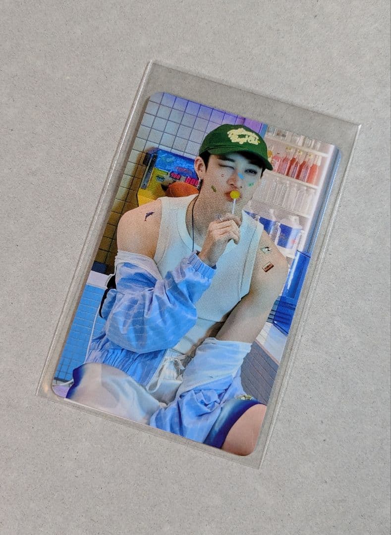 スキズ KARMA JYP JAPAN 未開封 バンチャン StrayKids