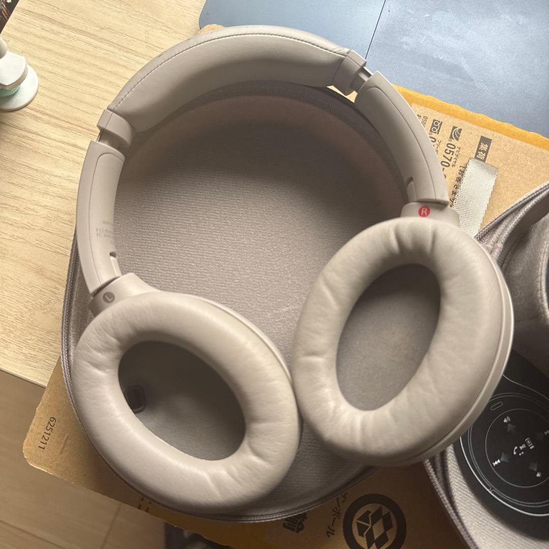 $ SONY WH-1000XM4ワイヤレスノイズキャンセリングヘッドホン