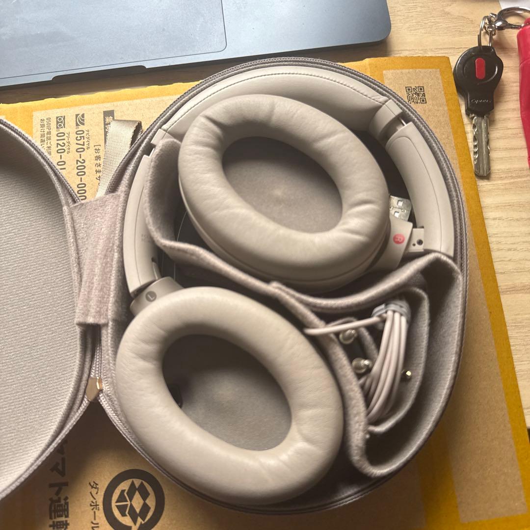 $ SONY WH-1000XM4ワイヤレスノイズキャンセリングヘッドホン