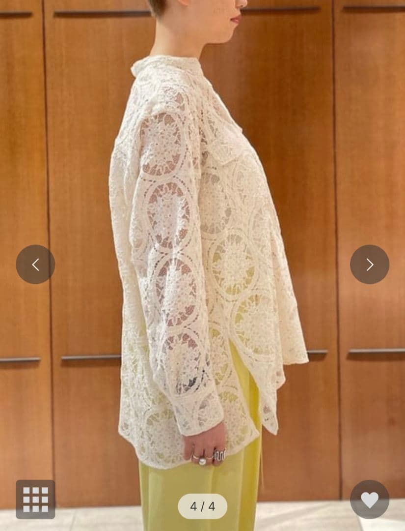 ♥TOMORROWLAND系列♥♥レースシャツ♥