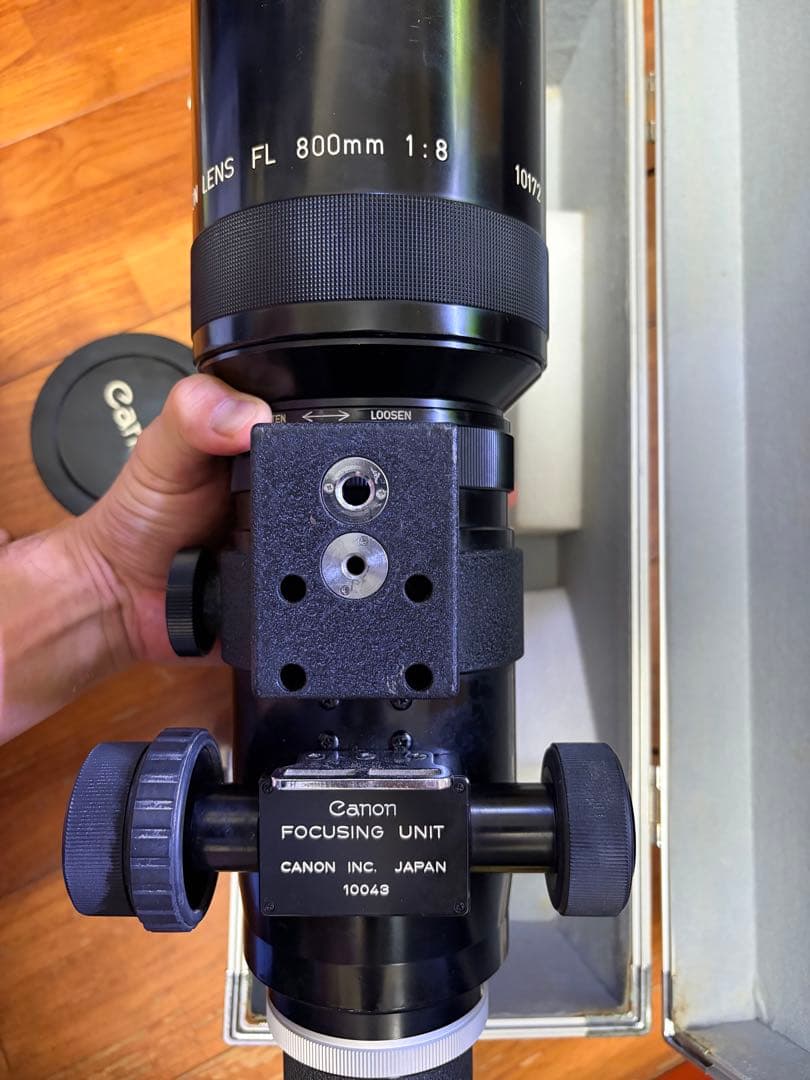キヤノン　Canon FL 800mm F8