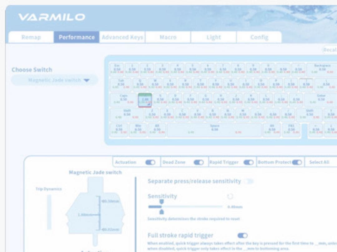 VARMILO MUSE65 Ariel Switchカスタマイズver