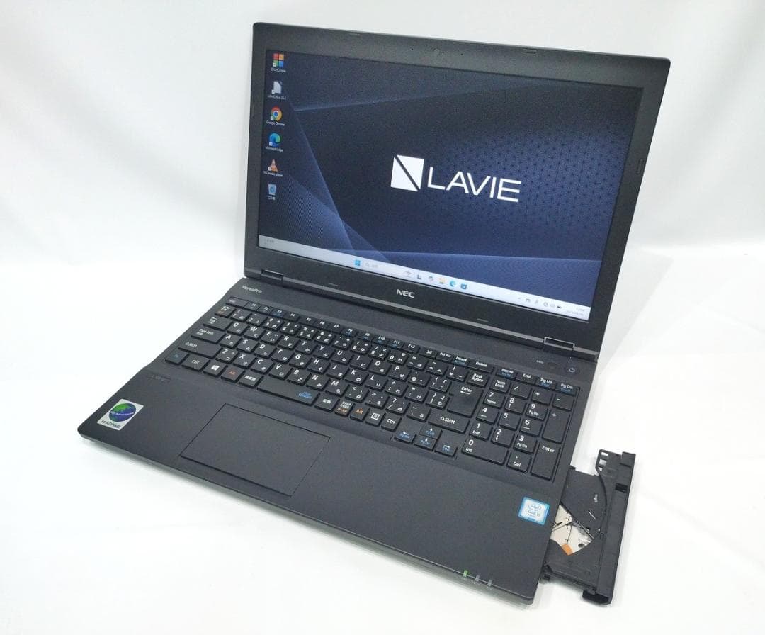 15.6インチ NEC VJ24MX-U I5 8GB SSD DVD WiFi