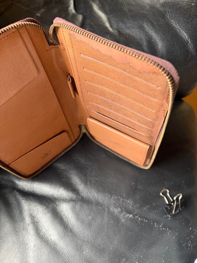 LOUIS VUITTON モノグラム長財布　オーガナイザー　美品本日削除