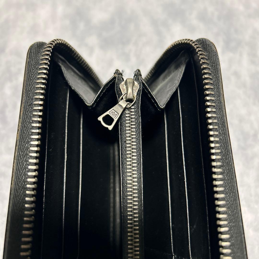 アタッチメントGUIDIロングレザーウォレット財布 attachmentカズユキ