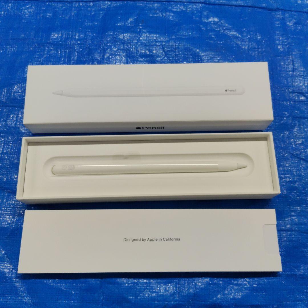 Apple Pencil ホワイト　第2世代