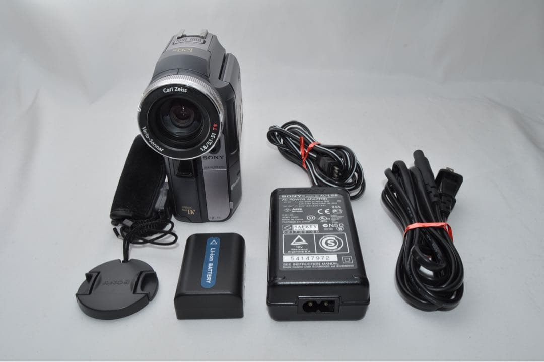 ☆美品☆ SONY ソニー DCR-PC300 ビデオ カメラ