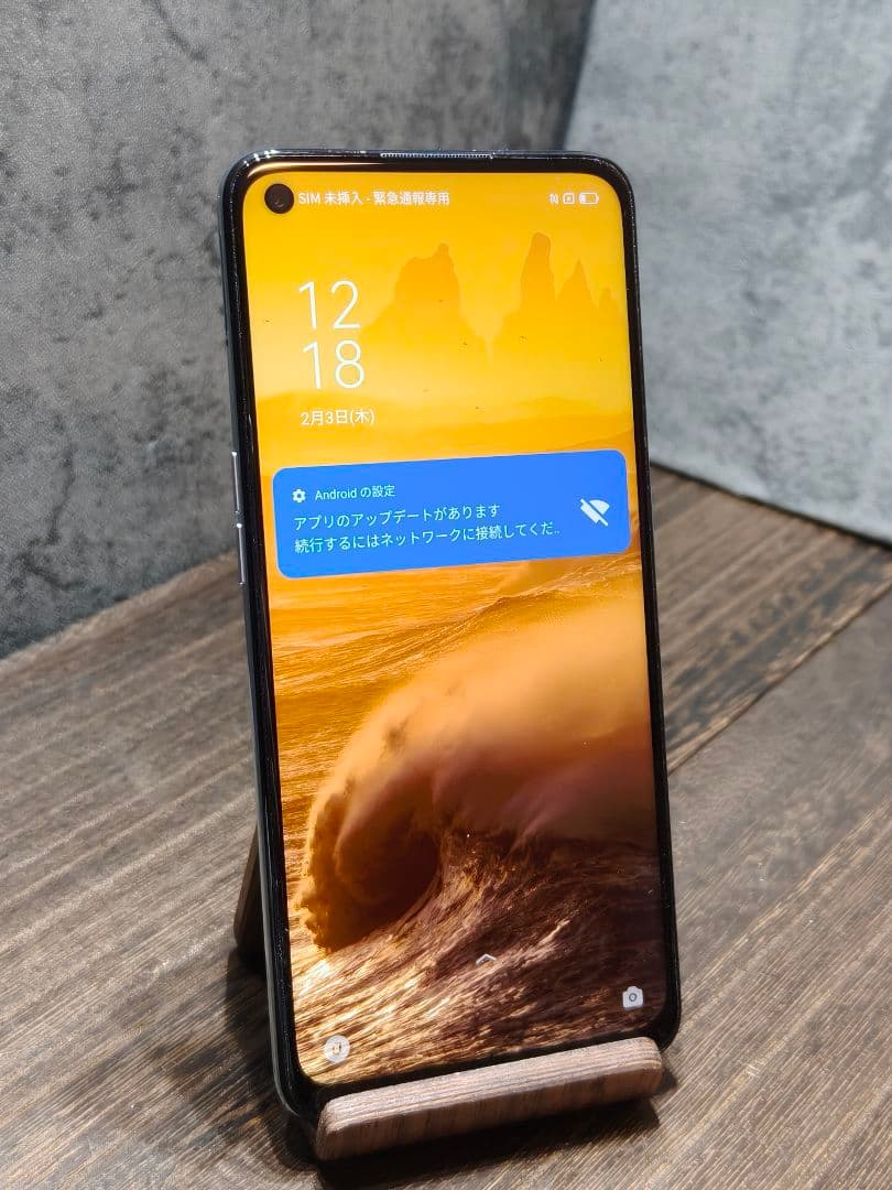 美品 OPPO Reno5 A A101OP SIMフリー スマホ