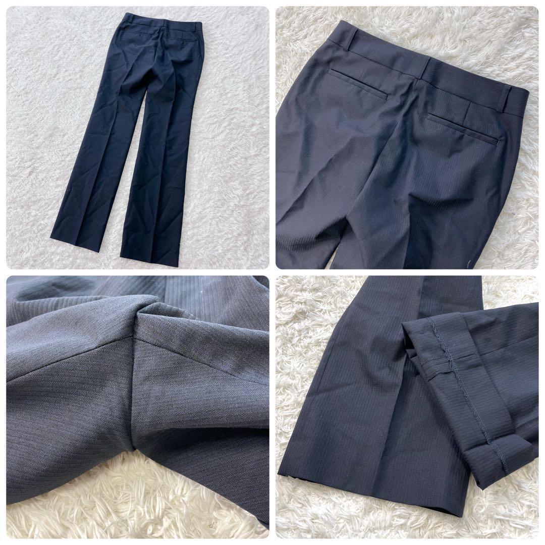 ユナイテッドアローズ スカート パンツ セットアップ ストライプ 3点セット