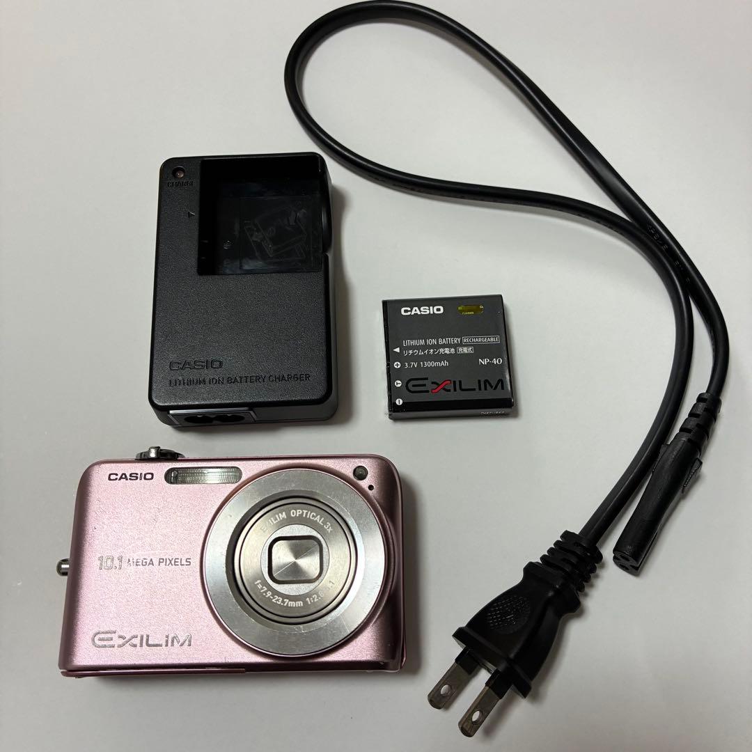 CASIO EXILIM EX-Z1080 ピンク
