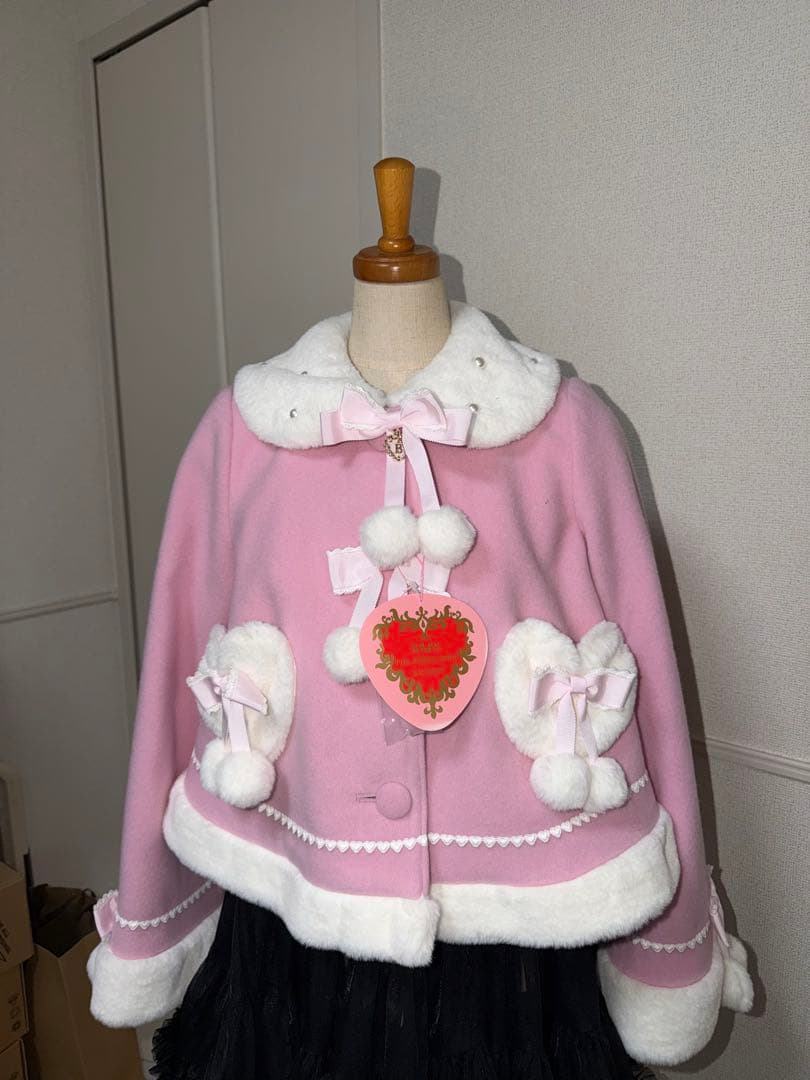 BABY, THE STARS SHINE BRIGHT 今季ショートコート