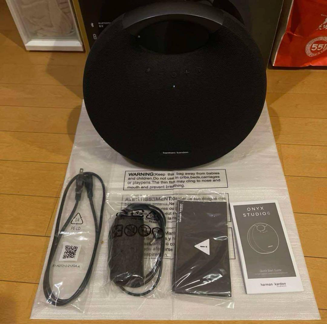 harman/kardon ONYX STUDIO 6 ブラック