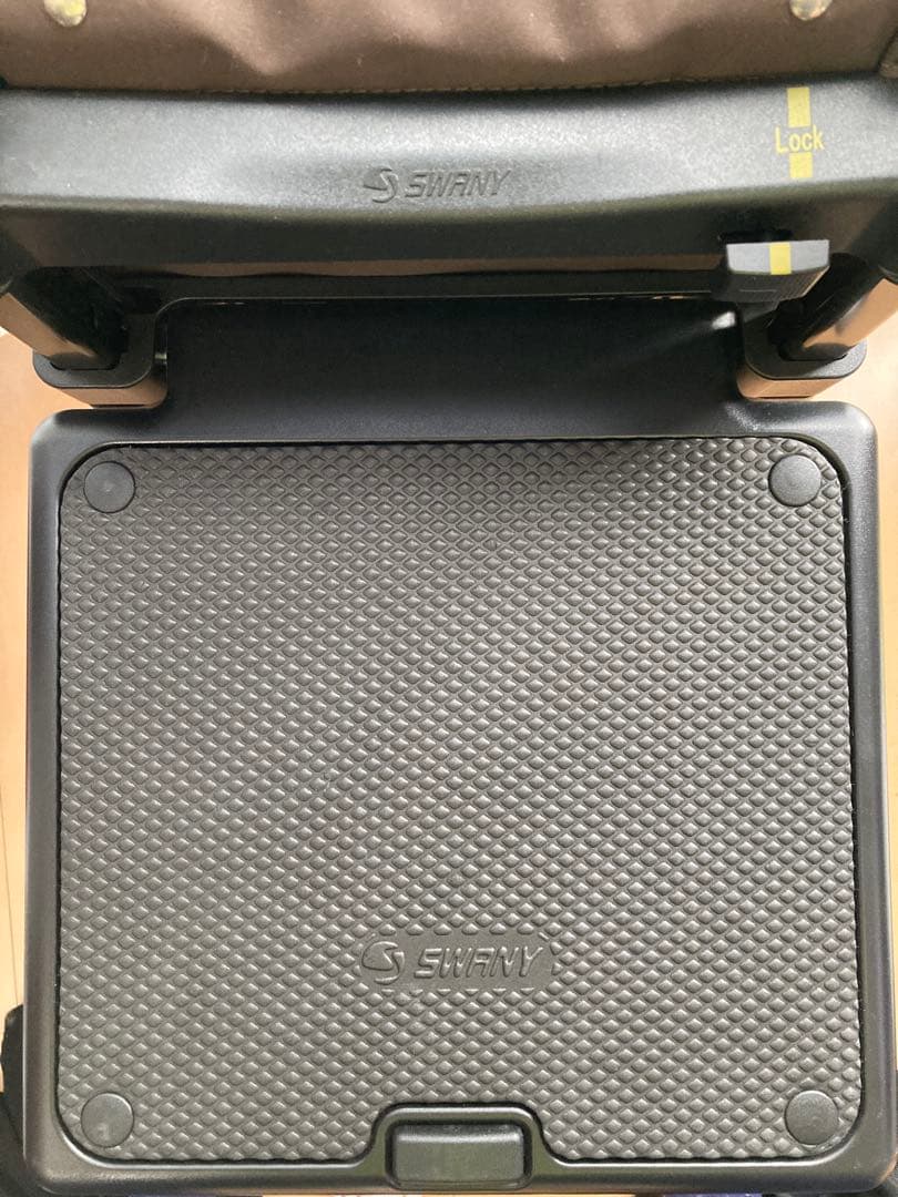 展示品 Swany ブラウン キャリーカート 椅子付