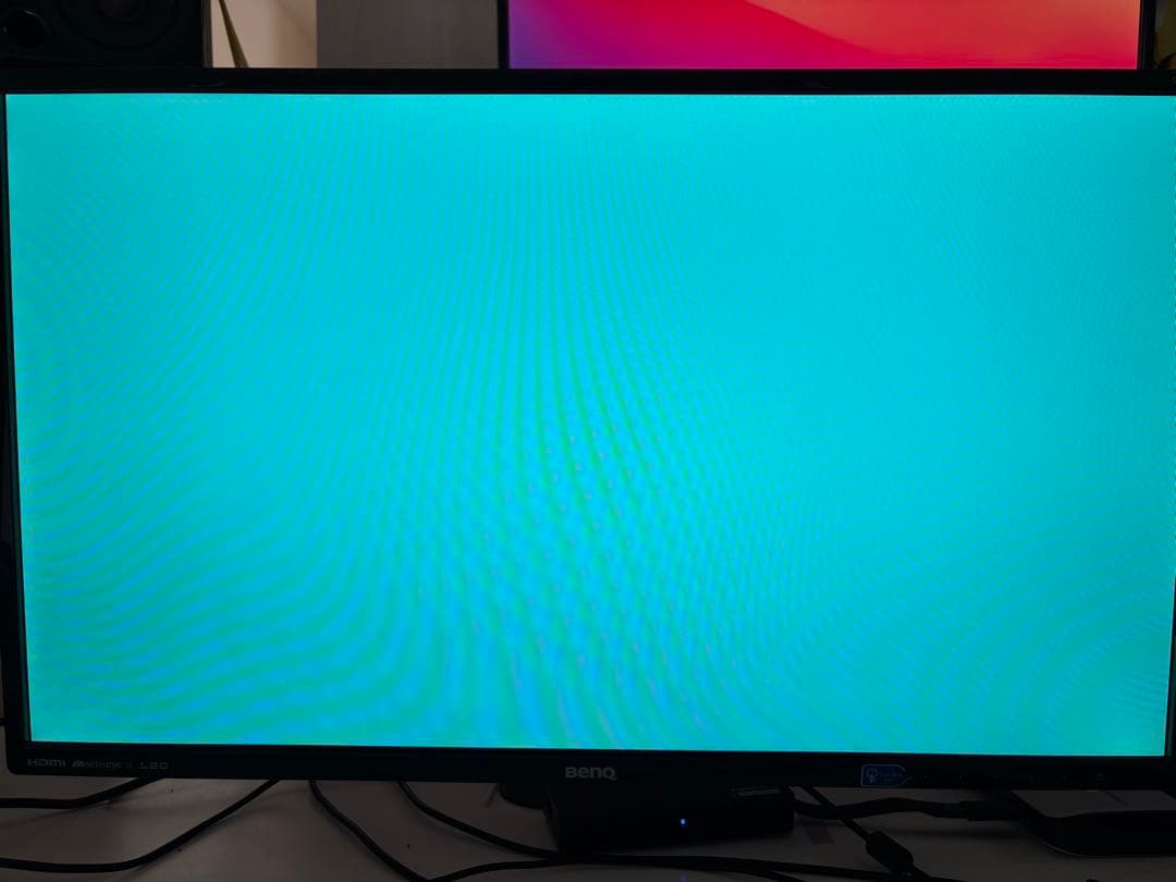 BenQ モニター ディスプレイ GW2760HS 27インチ2台セット