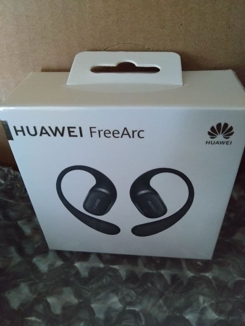 HUAWEI FreeArc ワイヤレスイヤホン ブラック