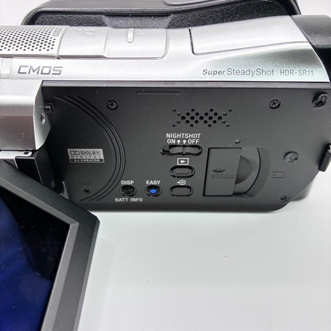 SONY デジタルビデオカメラ Handycam ハンディカム HDR-SR11