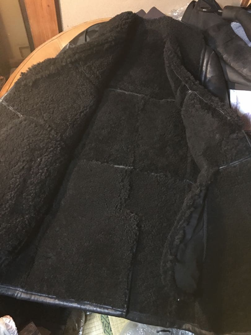 ジャケット・アウター WhatsUp5351 LIMITED CUSTAMISED MOUTON