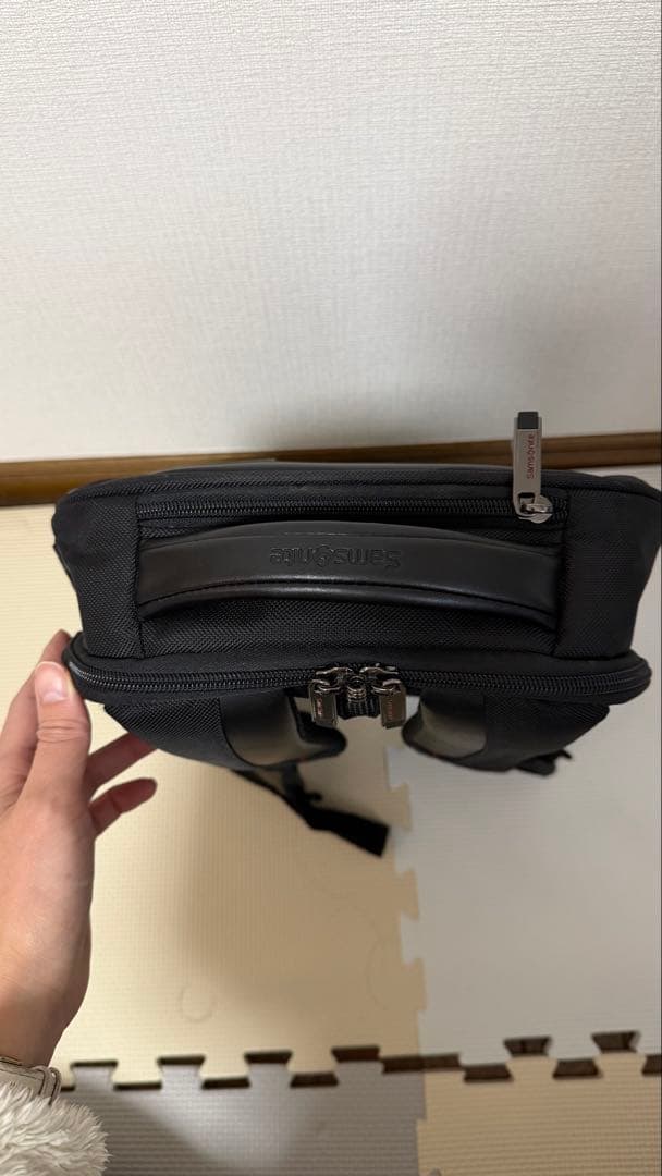 サムソナイト ブラック ビジネスバッグ　リュック