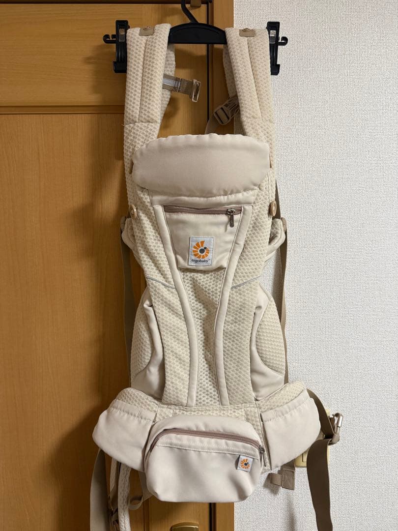 エルゴベビー オムニブリーズ ナチュラルベージュ抱っこ紐