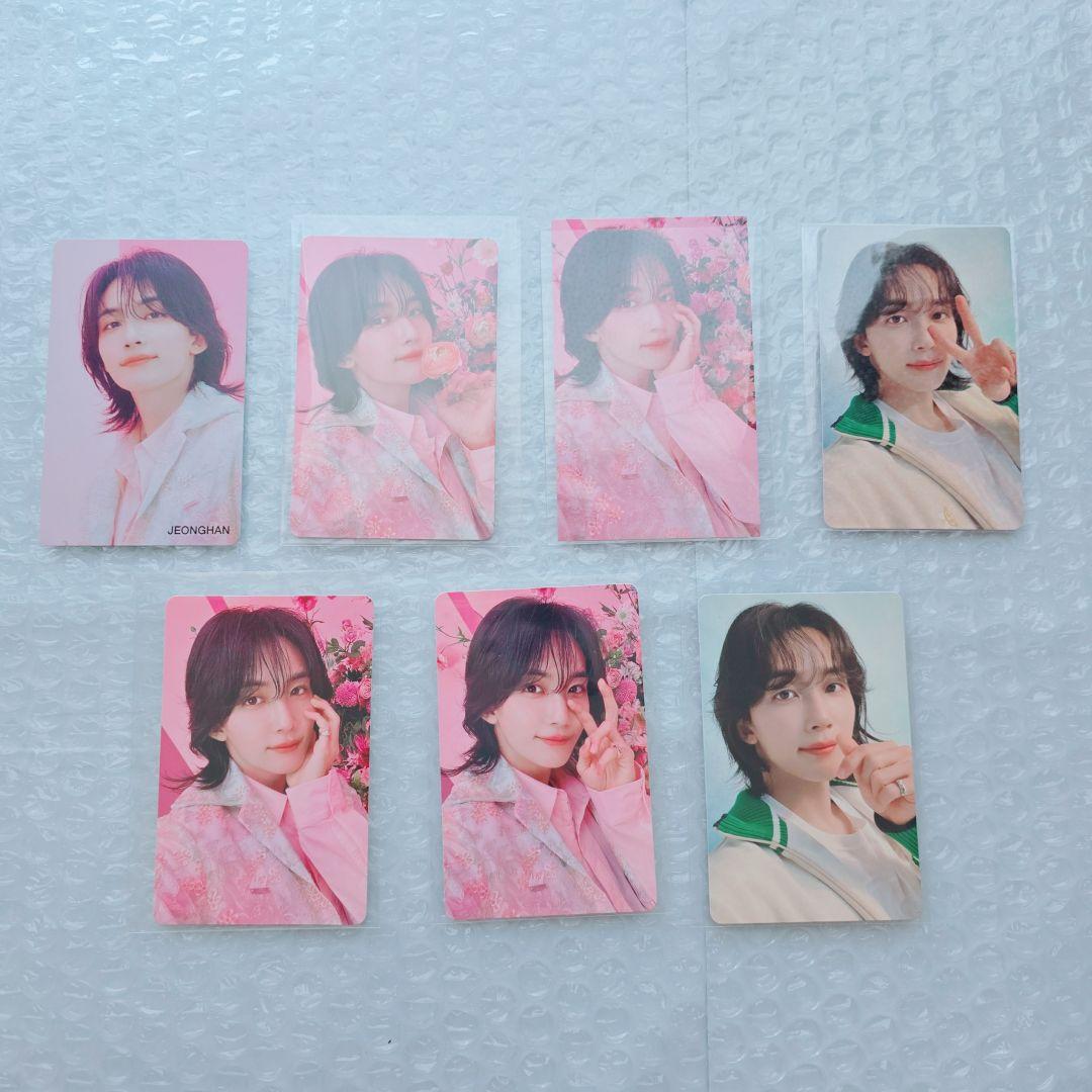 ジョンハン　always yours トレカ　初回限定盤　hmv ユニバ