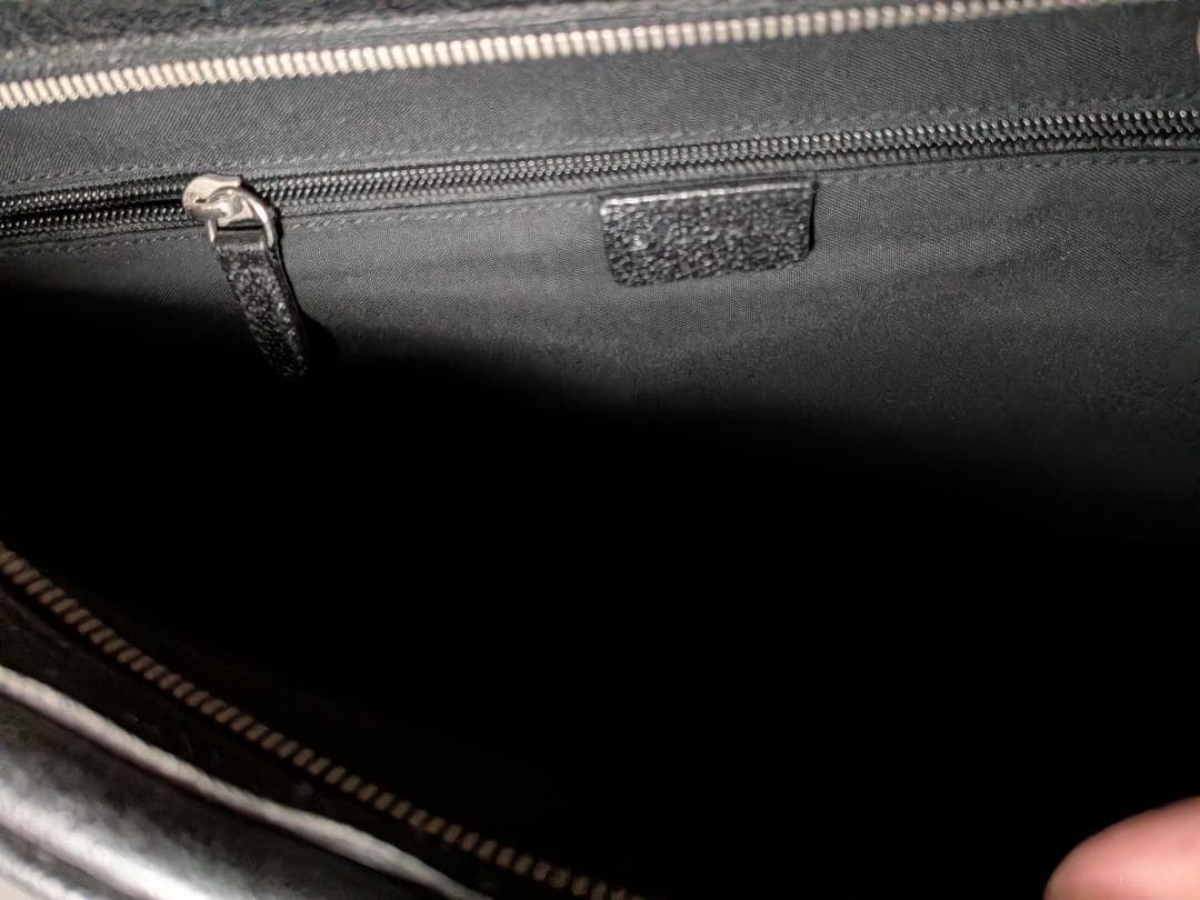 ヴィンテージ BVLGARI ビジネスバッグ 大容量 出張