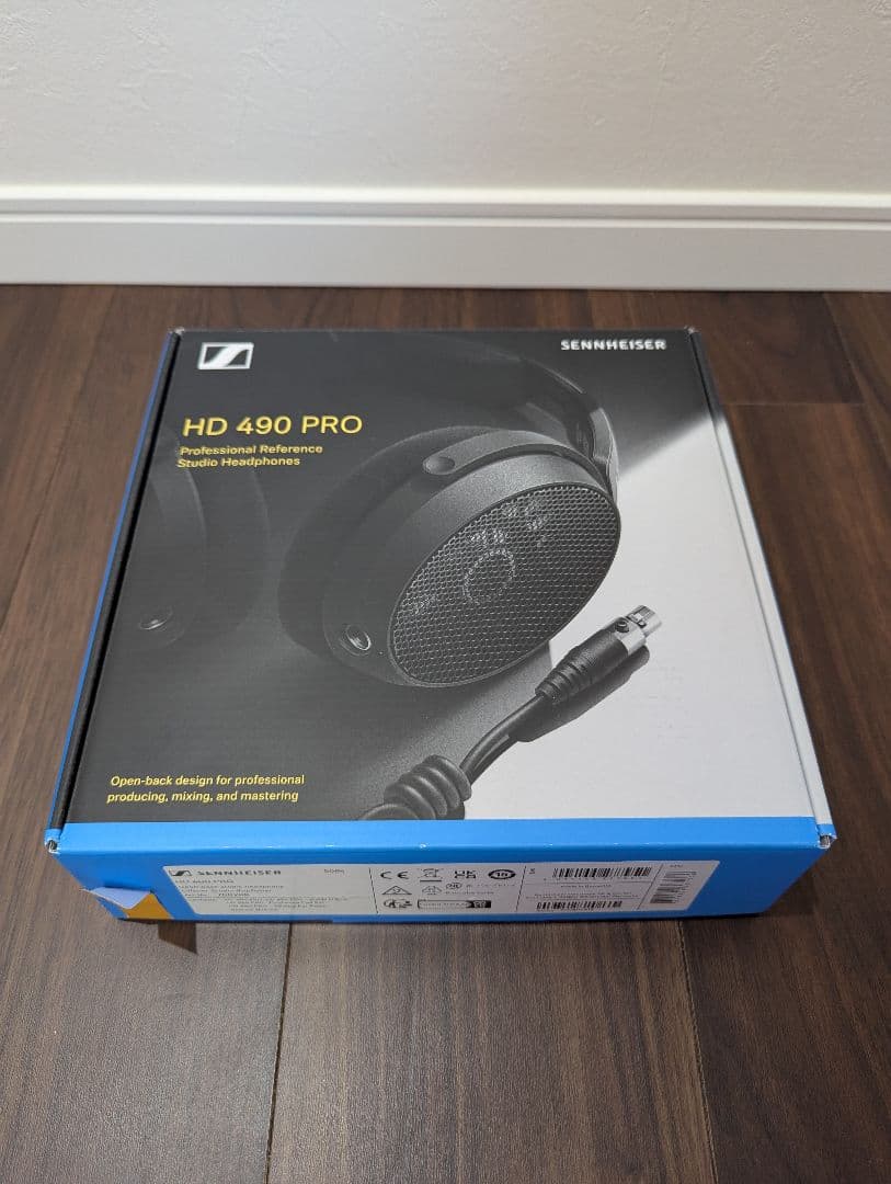 ヘッドホン Sennheiser HD 490 PRO