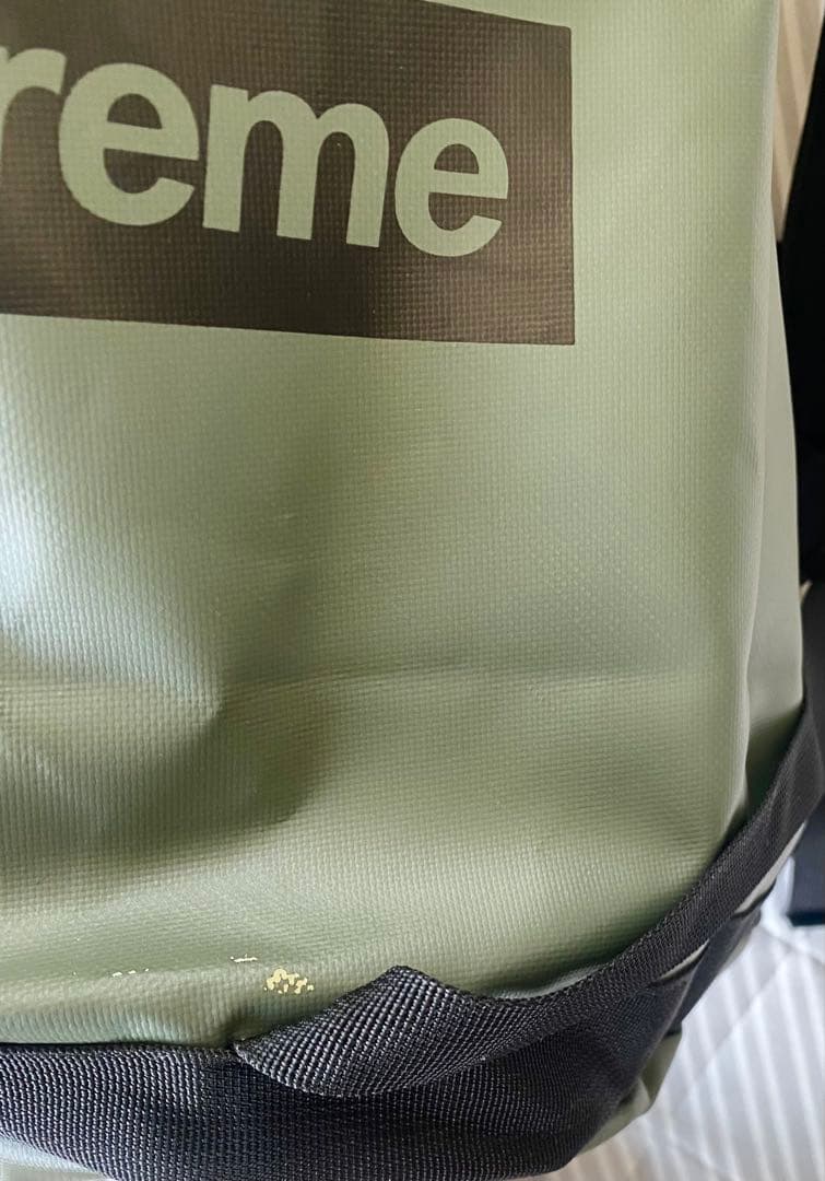 NORTH FACE Supreme ノースフェイスシュプリームコラボバッグ防水