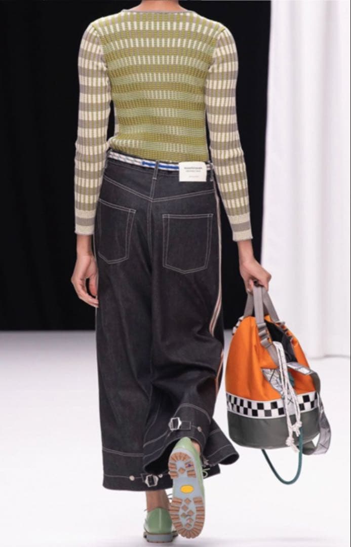 ビューティフルピープル double-end selvedge denim