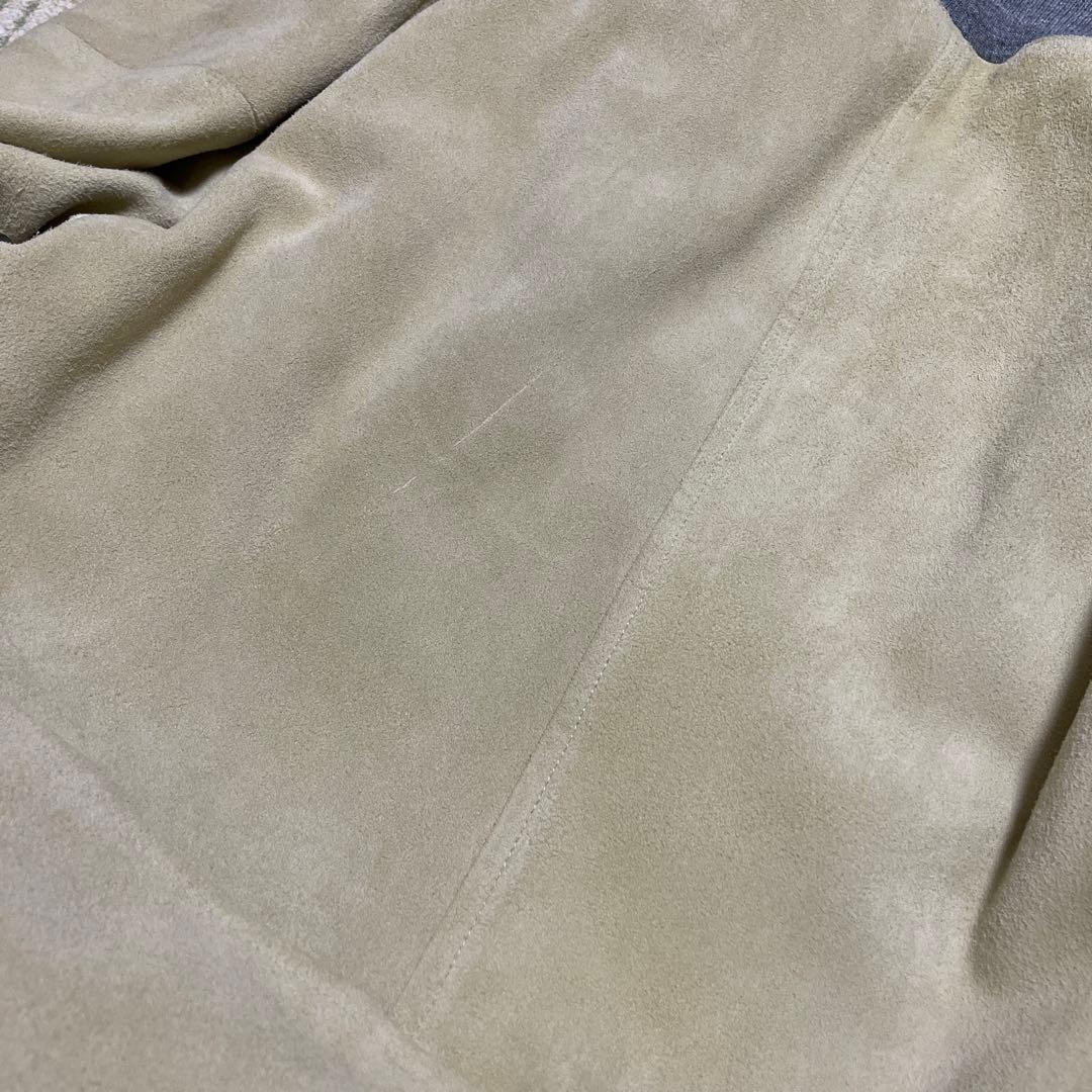 ブ*チ様 アンダーカバー スタジャン　スエード　鹿革　ブルゾン　undercov