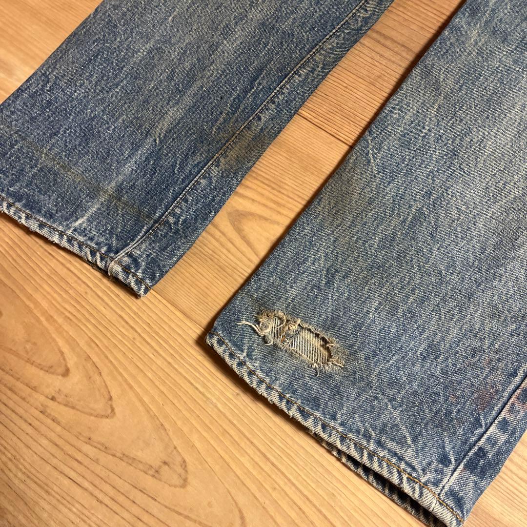 levis 501 66後期 W33 L33 ヴィンテージ 赤耳 70s