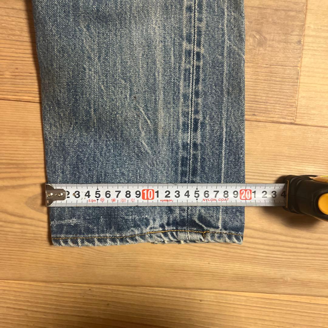 levis 501 66後期 W33 L33 ヴィンテージ 赤耳 70s