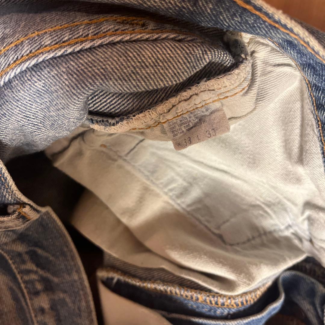 levis 501 66後期 W33 L33 ヴィンテージ 赤耳 70s