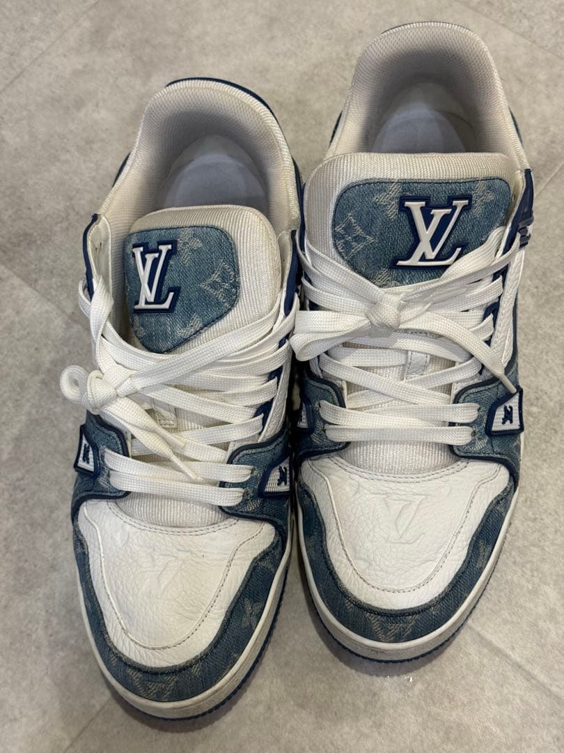 Louis Vuitton スニーカー 26〜27.5 ヴィトン メンズ