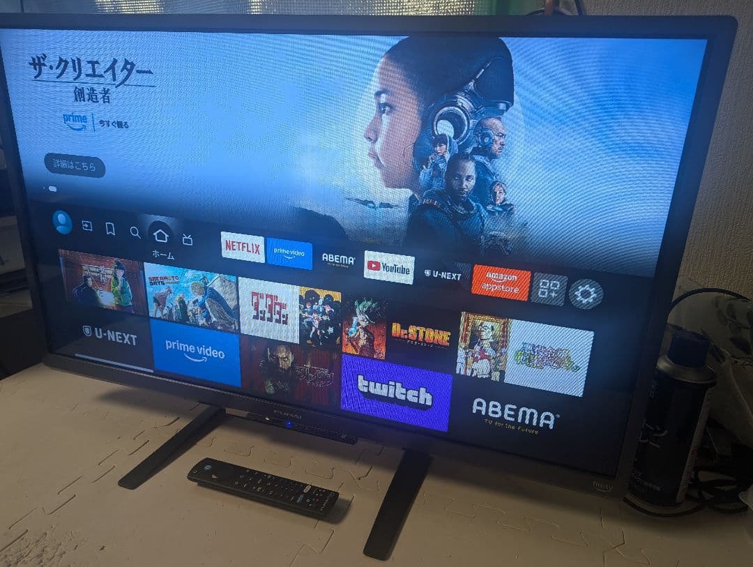 32インチ ファイヤーTV2022年