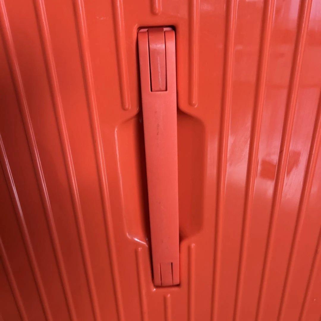 超美品リモワトランクプラス　オレンジ 1度使用限定色