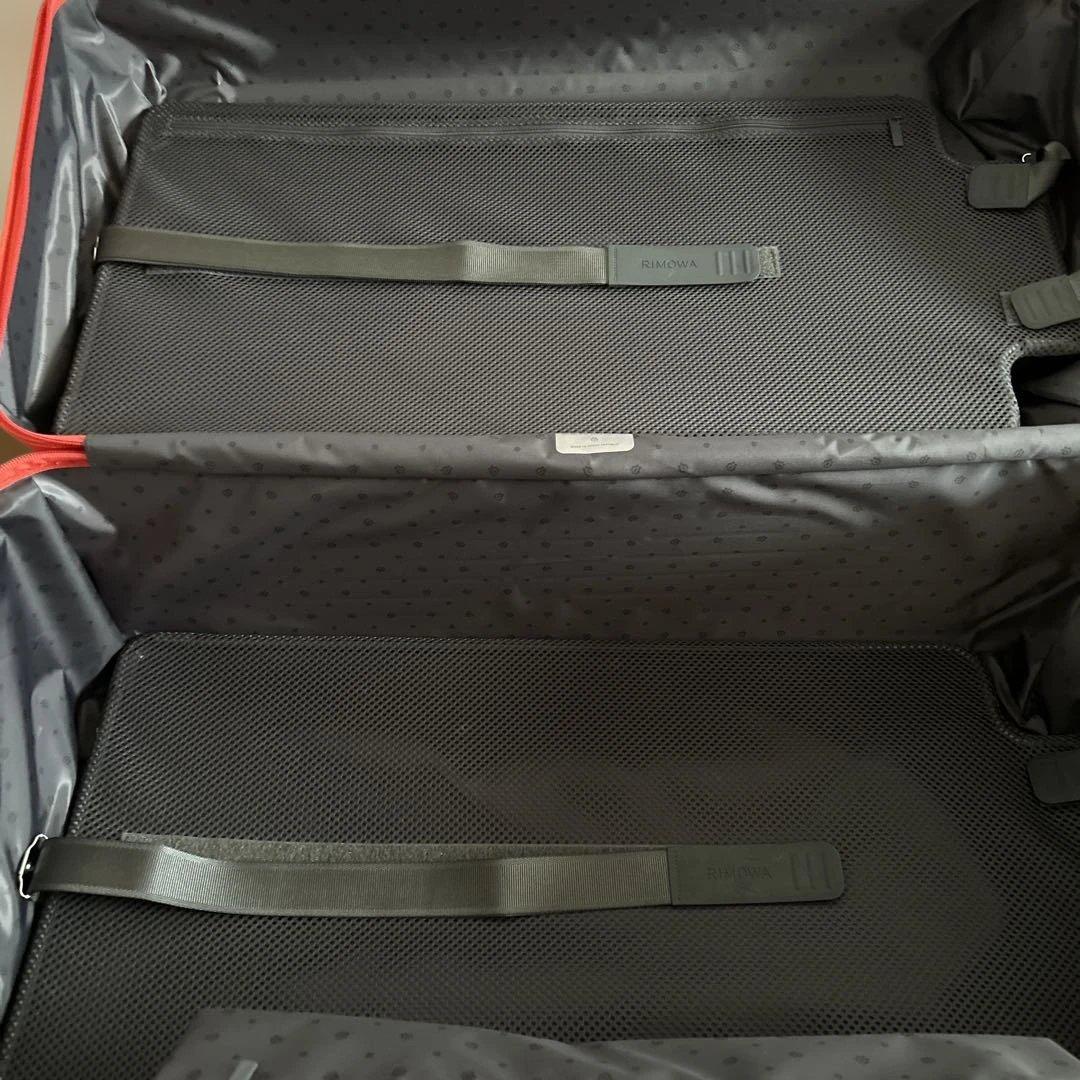 超美品リモワトランクプラス　オレンジ 1度使用限定色