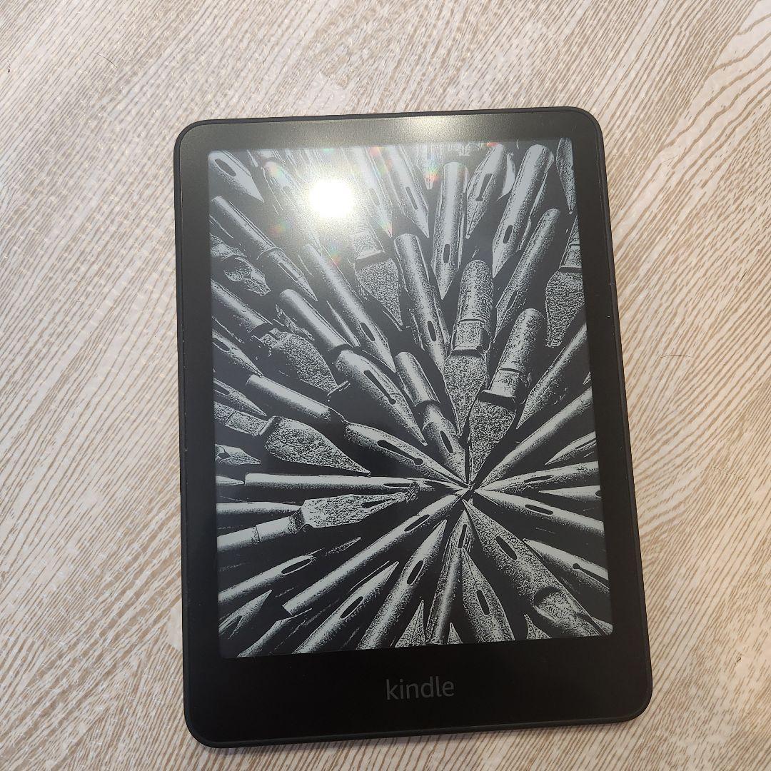 第12世代　Kindle Paperwhite 防水　快適に読書可能　①