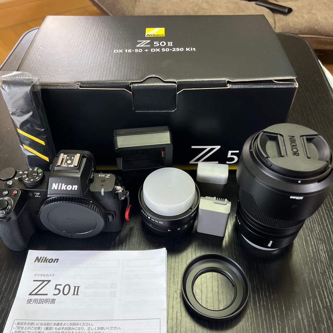 Nikon Z 50 II DXダブルレンズキット