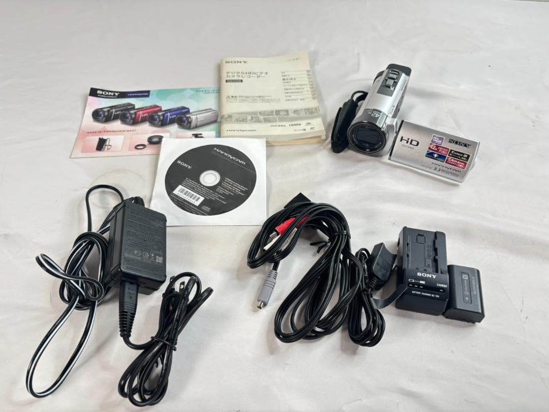 SONY HDR-CX180 Handycam デジタルビデオカメラ