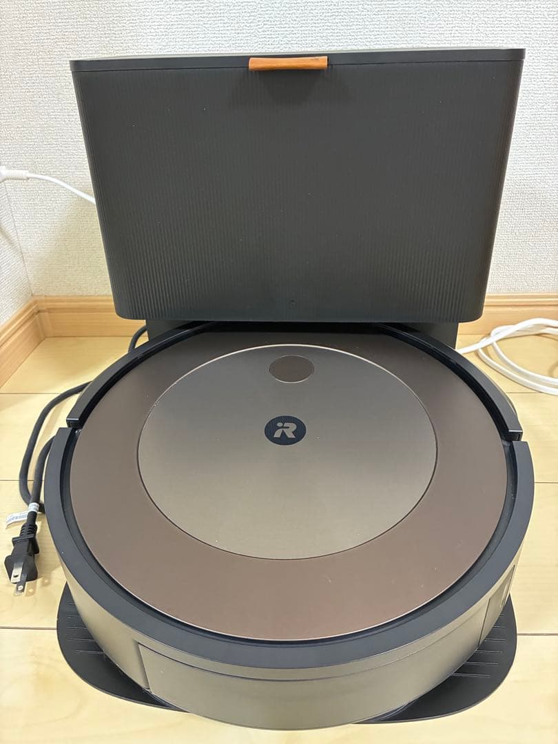 ロボット掃除機 ルンバj9+ クリーンベース付き
