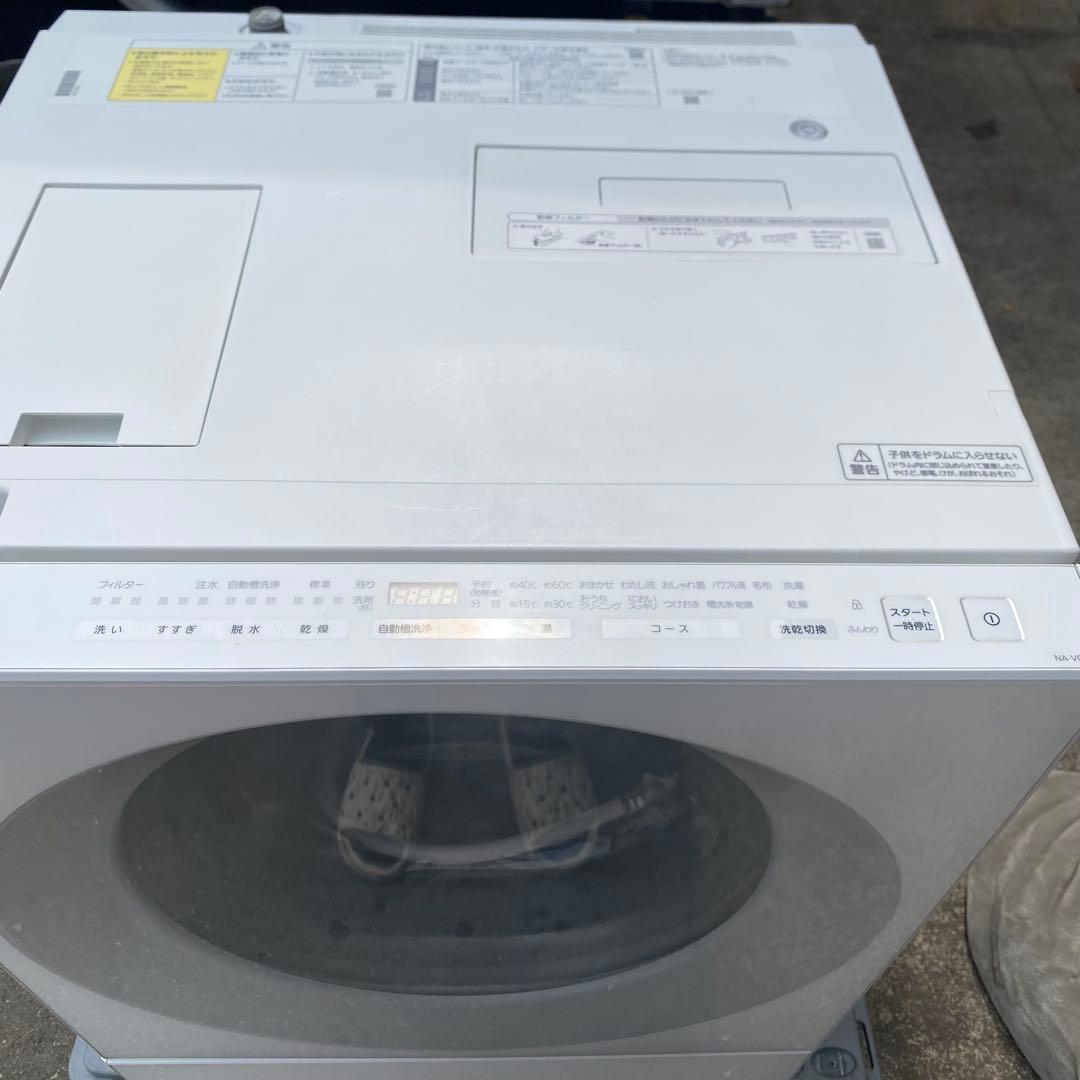 Panasonic ドラム式洗濯乾燥機 キューブル NA-VG760R 右開き