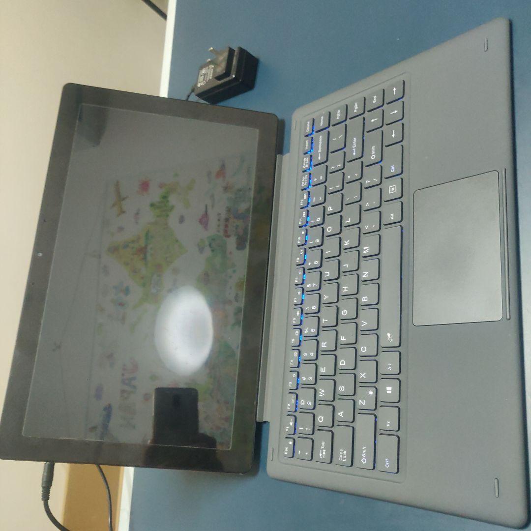 タブレットパソコン