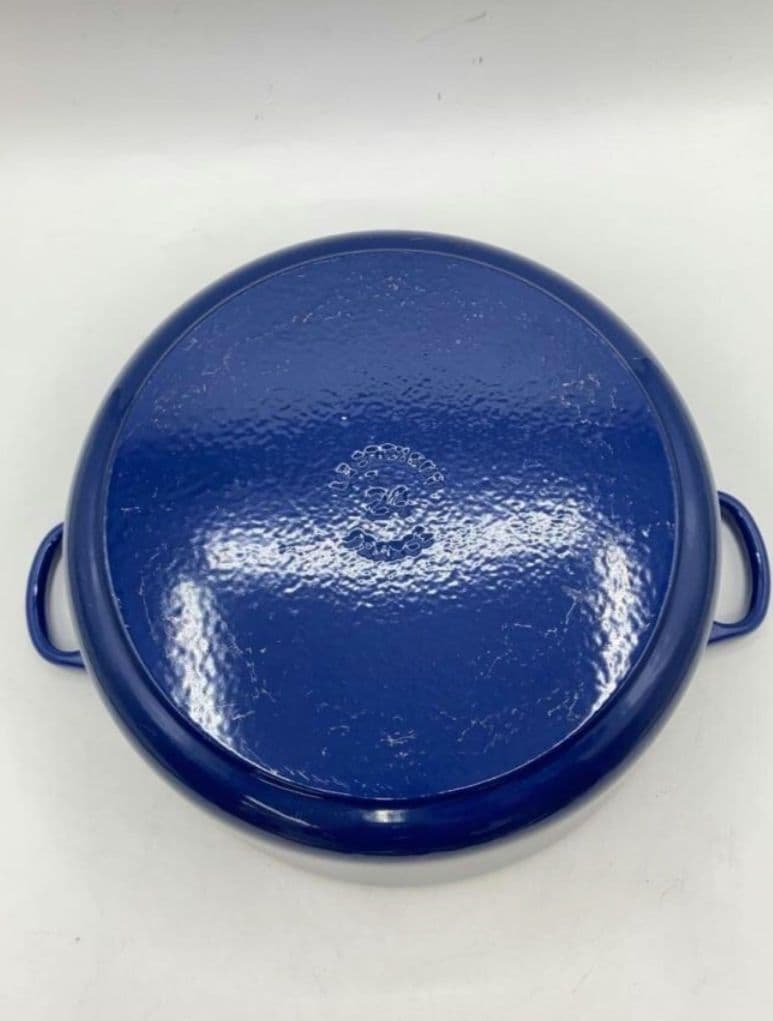 LE CREUSET ココット ロンド 24cm ブルー
