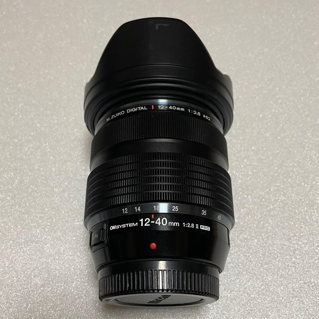 レンズ(ズーム) M.ZUIKO DIGITAL 12-40mm F2.8 PROII