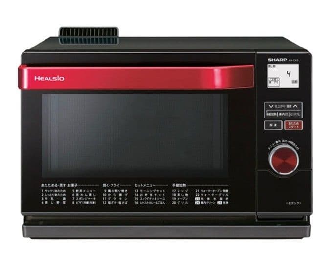 シャープ ヘルシオ ウォーターオーブン AX-CX2-R 2012年製 中皿欠品