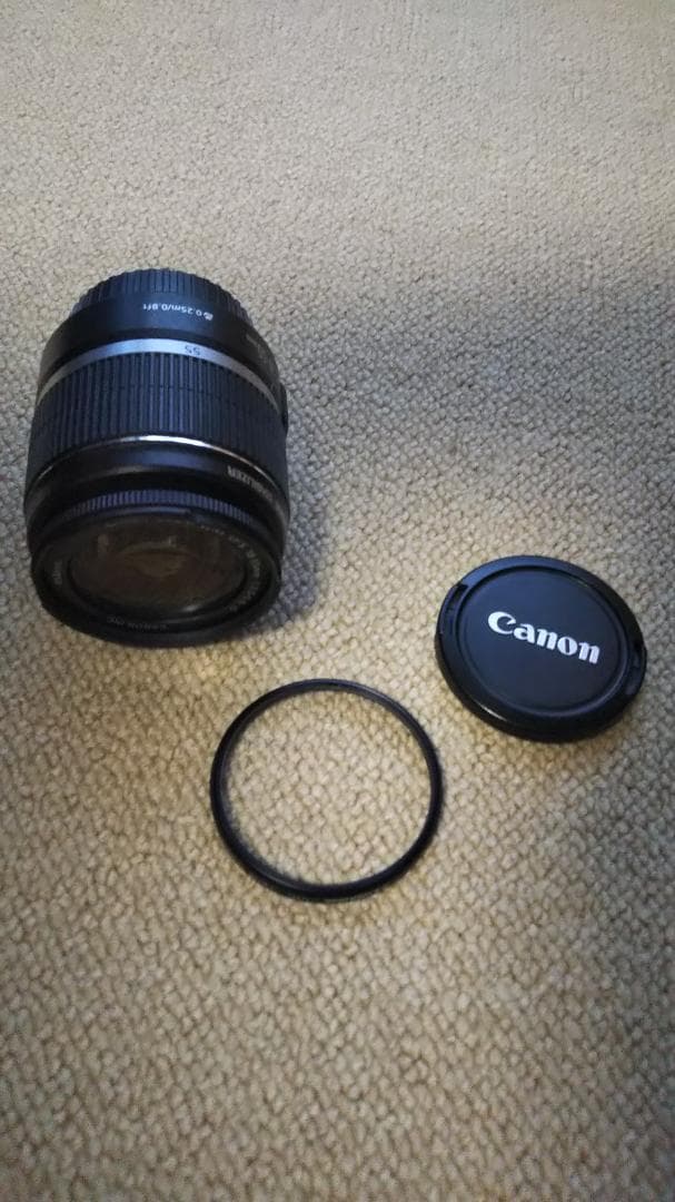 Canon EOS kiss X2 ダブルレンズ