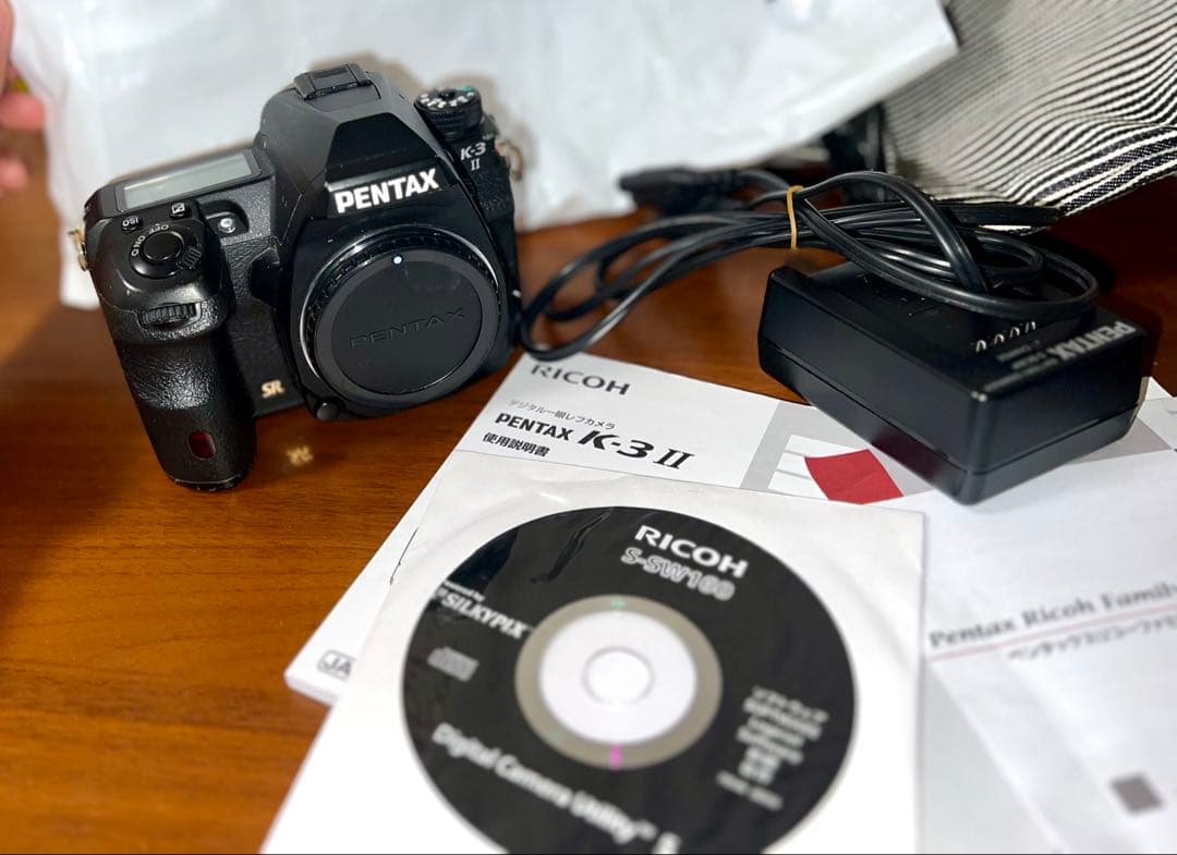 tks訳あり、ジャンク？PENTAX K-3IIボディ